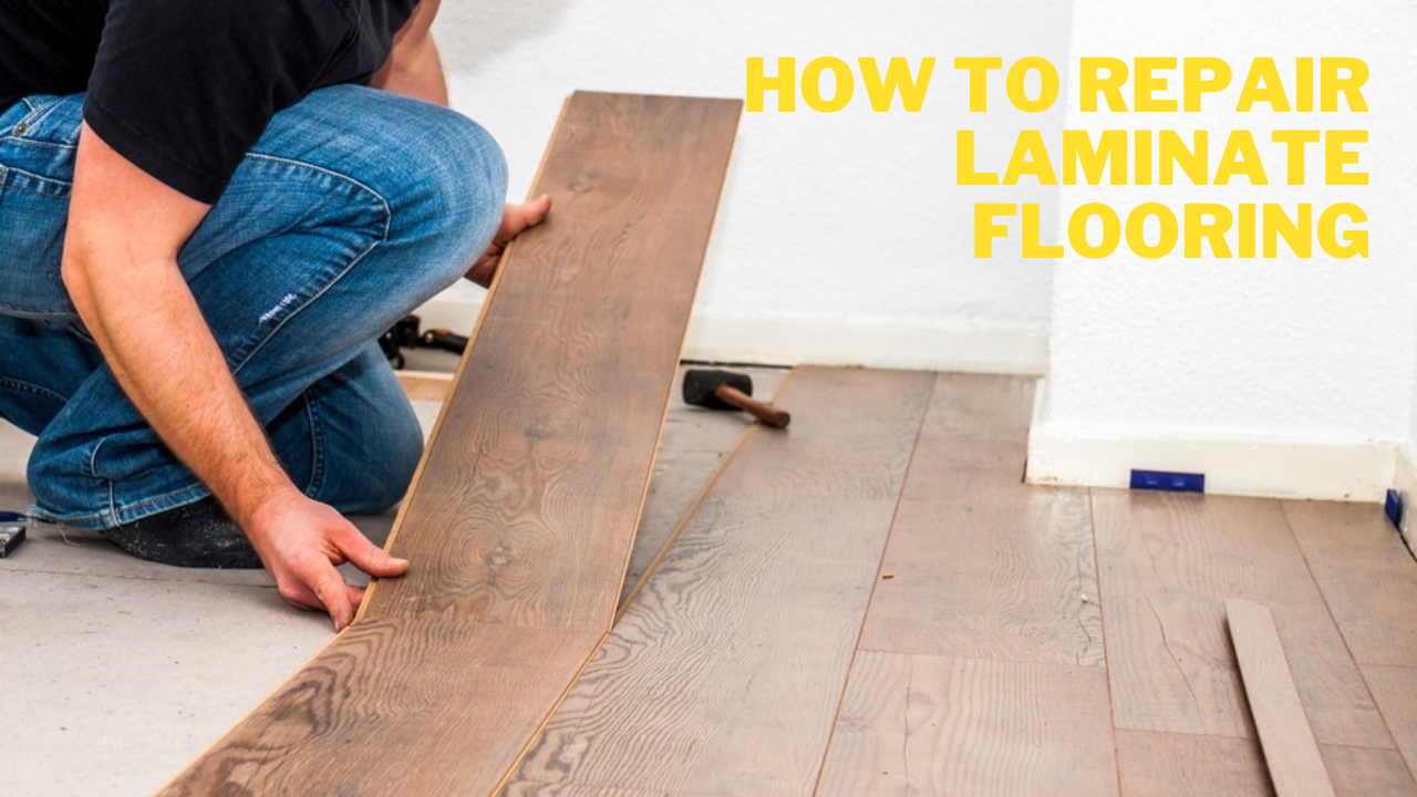 to repair laminate flooring ?