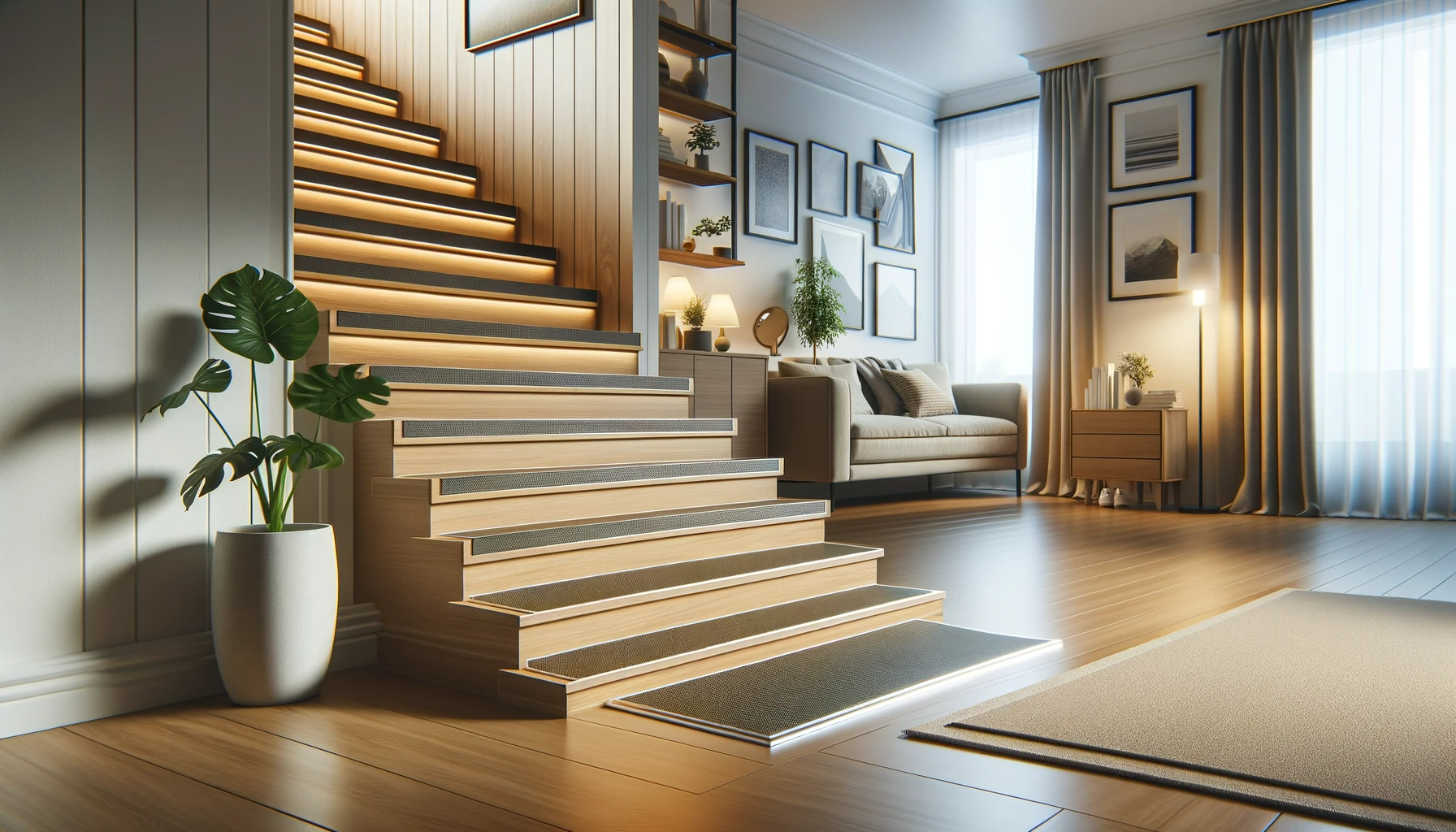 Indoor Non Slip Stair Treads for Wood: Ultimate Safety Solution Guide